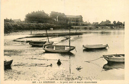 La Bernerie * Le Petit Port à Marée Descendante - La Bernerie-en-Retz