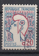 FRANKRIJK - Michel - 1961 - Nr 1335 - Gest/Obl/Us - 1961 Marianne (Cocteau)