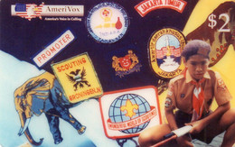 UNITED STATES - AMERIVOX - SCOUTING IN INDONESIA - MINT - Amerivox