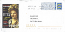 LETTRE  ENTIER POSTAL  Thème PEINTRE TITIEN - Sonstige & Ohne Zuordnung