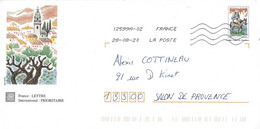 LETTRE  ENTIER POSTAL  Thème ANE MULE - Autres & Non Classés