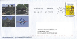 LETTRE SALON DE PROVENCE TAM Thème TOUR DE FRANCE CYCLISME VELO - Cyclisme