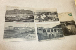 LOT DE 5 CARTES PRADES ..(PYRENEES-ORIENTALES)..VUE GENERALE.....TET...CANIGOU..ETC - 5 - 99 Cartes