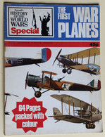 Revue De 1972 The First War Planes Purnell's History Of The World War WW1 Guerre 14-18 Aviation Militaire - Inglese