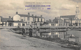 85-SAINT-GILLES-CROIX-DE-VIE-LES QUAI PRES DE LA GARE - Saint Gilles Croix De Vie