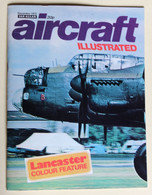 Revue De 1972 Air Craft Illustrated Aviation Militaire Phantom Avro Lancaster - Inglés