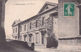 ENTRAIGUES                    LES ECOLES - Entraigue Sur Sorgue