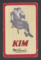 Speelkaart - Carte à Jouer -  Publicité Dos - TABAC  Cigarette KIM - Playing Cards (classic)
