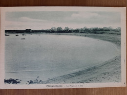 Plouguerneau.la Plage De Lillia - Plouguerneau