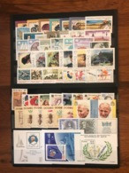 Poland 1987 Complete Year Set With Souvenir Sheets Basic MNH Perfect Mint Stamps. 55 Stamps And 3 Souvenir Sheets - Full Years