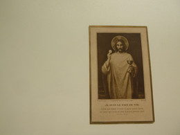 Communieprentje  Communie  ( 7781 ) Antoinette D'Udekem D'Acoz   -   Gand      1913 - Communion