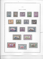 Tunisie - Collection Vendue Page Par Page - Neufs * Avec Charnière - TB - Unused Stamps