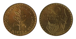 RWANDA * 50 Frank 1977 * F D C * Nr 10611 - Rwanda