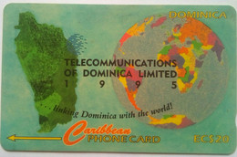 Dominica 10CDMH Telecommunications Of Dominica Ltd. - Dominique