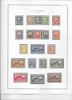 Tunisie - Collection Vendue Page Par Page - Neufs */** Avec/sans Charnière - TB - Unused Stamps
