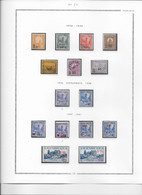 Tunisie - Collection Vendue Page Par Page - Neufs */** Avec/sans Charnière - TB - Unused Stamps