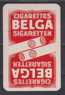 TABAC - Speelkaart - Carte à Jouer -  Publicité Dos - Cigarette BELGA - Playing Cards (classic)