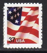 USA 2002 Flag 1st Class Sheet Stamp, Perf. 11½ X 11, MNH (SG 4123) - Nuevos