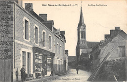 CPA 35 SENS DE BRETAGNE LA RUE DES SEVRIERS - Autres & Non Classés