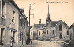 CPA 35 SAINT ARMEL L'EGLISE - Autres & Non Classés