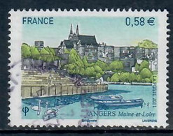 YT 4543 Angers Cachet Rond - Used Stamps