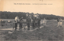 CPA 35 SAINT AUBIN DU CORMIER AU CAMP DE LA LANDE D'OUEE LE LAVOIR - Altri & Non Classificati