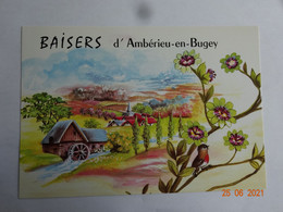 01 AIN AMBERIEU-EN-BUGEY BAISERS D'AMBERIEU-EN-BUGEY - Altri Comuni