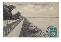 DG1786 - DENMARK - AARHUS - STRAND Ved RIS SKOV - TRAIN - RAILWAY - Denemarken