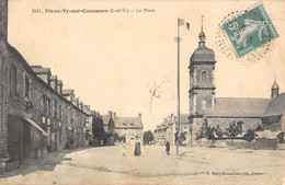 CPA 35 VIEUX VY SUR COUESNON LA PLACE - Sonstige & Ohne Zuordnung