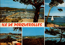 ILE DE PORQUEROLLES    ( VAR )    MULTI-VUES - Porquerolles