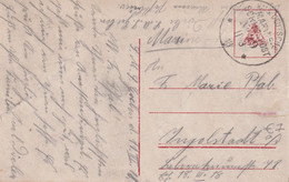 ALLEMAGNE 1918 CARTE MARINE SCHIFFSPOST - Storia Postale