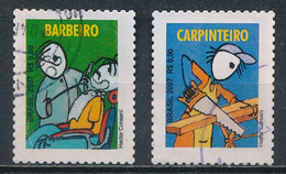 °°° BRASIL - Y&T N°2987/88 - 2007 °°° - Used Stamps