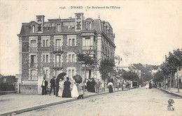 CPA 35 DINARD LE BOULEVARD DE L'ECLUSE - Dinard