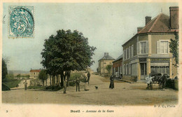 Bueil * 1904 * Restaurant , Avenue De La Gare - Otros & Sin Clasificación