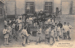 CPA 35 SAINT MALO LE 47e D'INFANTERIE LA CORVEE DES POMMES DE TERRE - Saint Malo