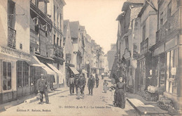 CPA 35 REDON LA GRANDE RUE - Redon