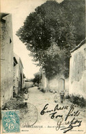 La Villeneuve En Chevrie * Rue Et Chapelle Du Village - Autres & Non Classés