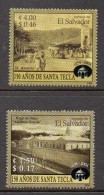 Salvador 1570/71 Santa Tecla ( Ex Nueva San Salvador ) Tremblement De Terre , Orphelinat - Volcanos