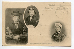 43 BRIOUDE Costumes Et Coiffures Des Environs Femmes Chapeaux Coiffes 1902  D04 2021 - Brioude