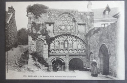 CPA 29 MORLAIX - La Rosace De La Fontaine Des Carmélites - Villard 673 - Ref. B 31 - Morlaix