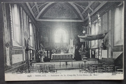 CPA 29 MORLAIX - RARE -  Intérieur De La Chapelle Nore Dame Du Mur - ND 1829 - Réf M 121 - Morlaix