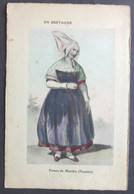 CPA 29 MORLAIX - RARE - Une Femme - Collection Artistique "Supra" Paris - Réf. U 02 - Morlaix