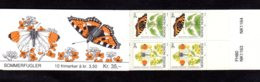 NORVEGE 1993 - CARNET Yvert C1071 - Facit H80 - NEUF** MNH - Papillons (I), Butterfly - Booklets