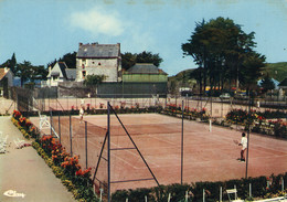 SAINT-LUNAIRE - Les Tennis - Carte Grand Format - Saint-Lunaire