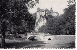 Belgique Liege Modave Chateau Pont Vu Du Parc Batiment Edifice Histoire Patrimoine - Modave