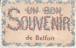 90-BELFORT UN BON SOUVENIR - Belfort - Stad