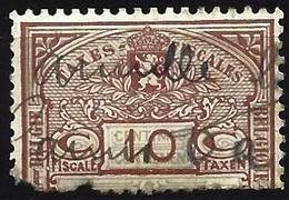 Belgium - Demi Timbre Fiscal - Marken