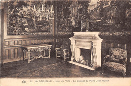 17-LA-ROCHELLE-HÔTEL DE VILLE-LE CABINET DU MAIRE JEAN GUITON - La Rochelle
