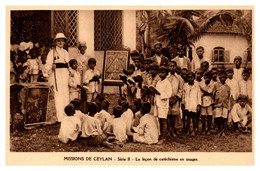 Sri-Lanka - Ceylan - Missions - La Leçon De Catéchisme - Sri Lanka (Ceylon)