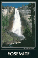 1 AK USA Kalifornien * Yosemite National Park - Nevada Fall - Seit 1984 UNESCO Weltnaturerbe * - Yosemite